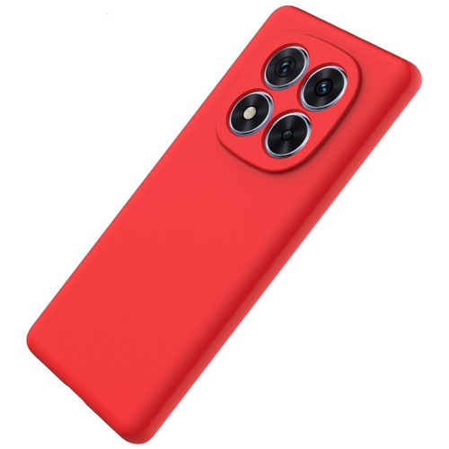 Накладка Xiaomi Redmi Note 15 5G красный Silicone Case Full без лого