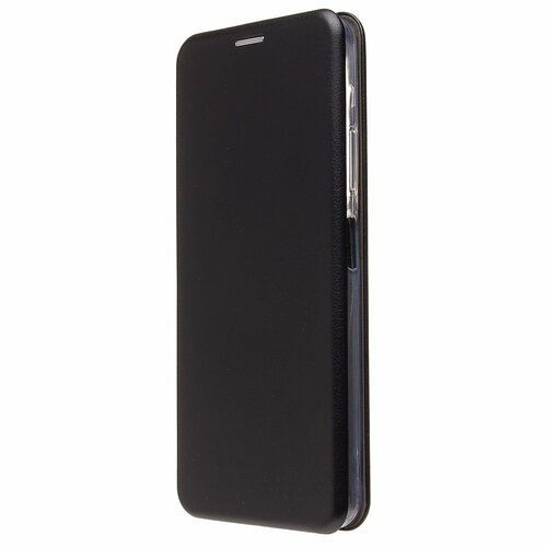 Чехол-книжка Realme 15T черный горизонтальный Fashion Case - 2
