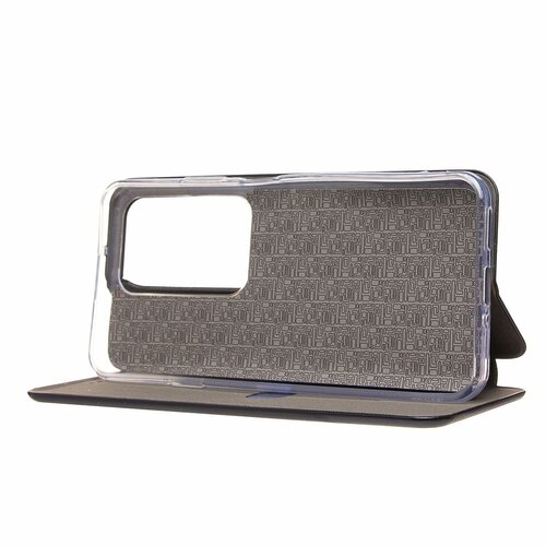Чехол-книжка Realme 15T черный горизонтальный Fashion Case - 5