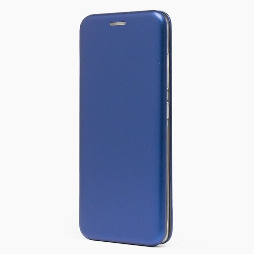 Чехол-книжка Realme 15T синий горизонтальный Fashion Case