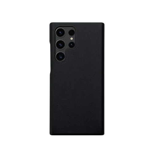 Накладка Samsung S23 Plus черный K-Doo Кожа Noble Collection