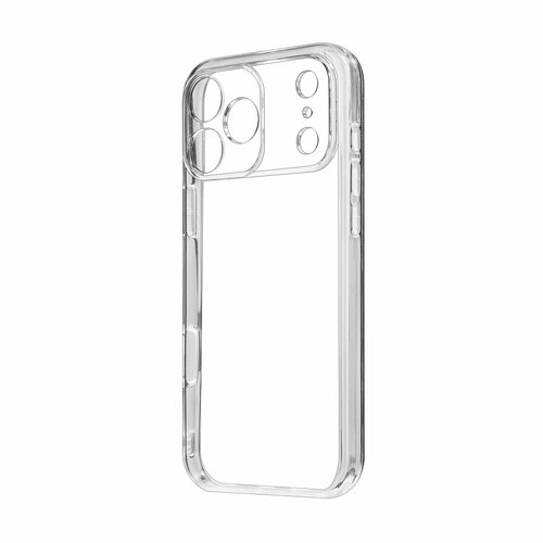 Накладка Apple iPhone 17 Pro Max прозрачный 2мм силикон