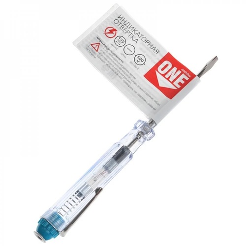 Набор отверток Smartbuy SBT-SCT-T135P1 индикаторная шлицевая 135 мм.