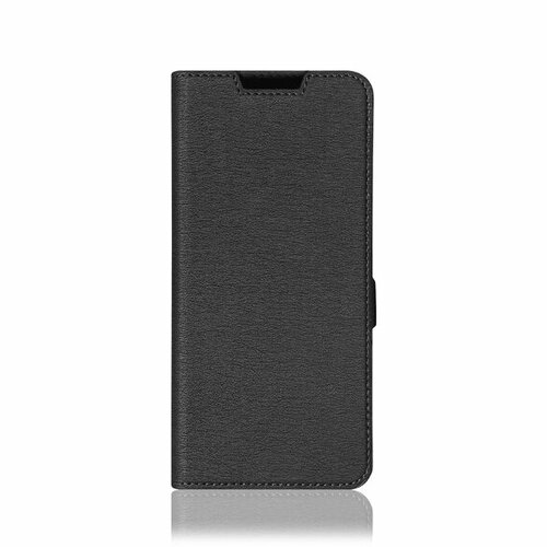 Чехол-книжка Vivo X200 FE черный горизонтальный с магнитом JM