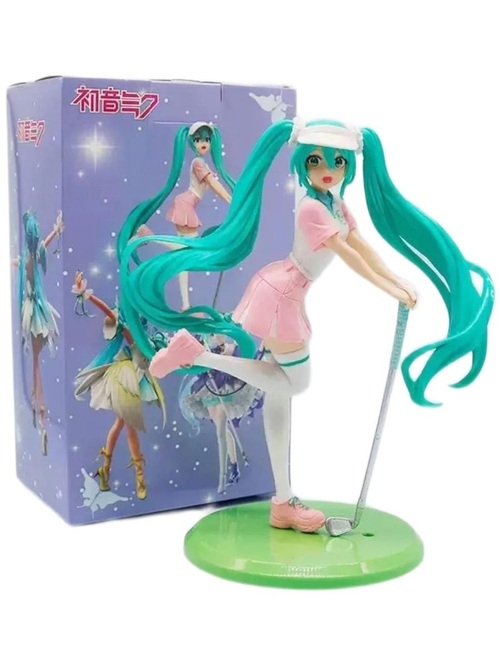 Фигурка Анимэ Мику гольф