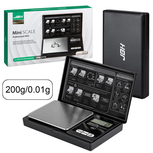 Весы портативные JBH S-2 200 г до 0,01 г