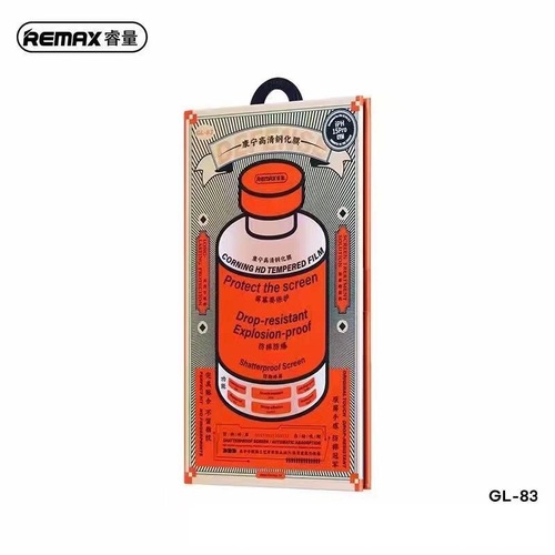 Защитное стекло Apple iPhone 16 Pro/17 черный 3D алюмосиликатное REMAX GL-83