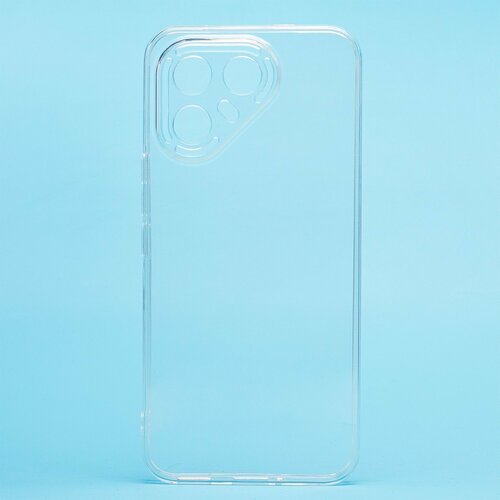 Накладка Tecno Pova 7 Pro прозрачный силикон Activ