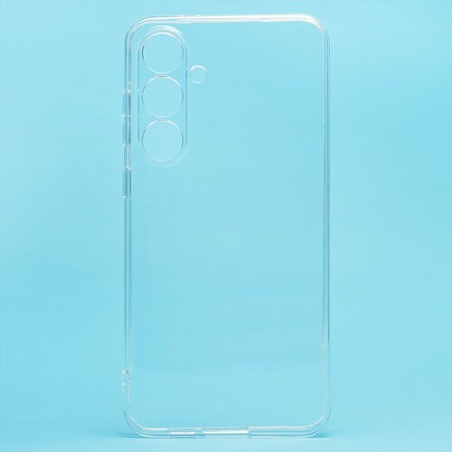Накладка Samsung S25 FE прозрачный силикон Activ