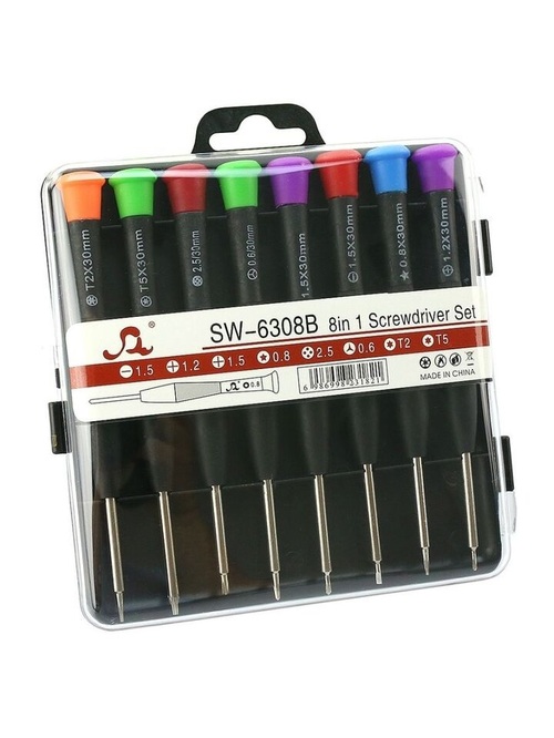 Набор отверток 6308B
