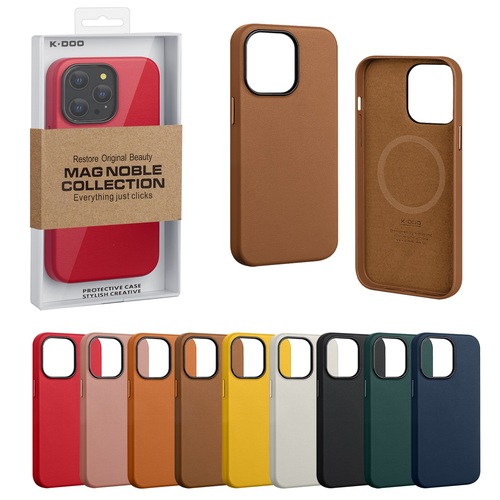 Накладка Apple iPhone 12 mini черный силикон K-Doo Кожа Noble Collection