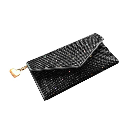 Брелок чехол для карт стразы