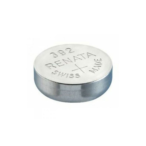 Батарейка Renata 392/SR41W BL1 серебряно-цинковая