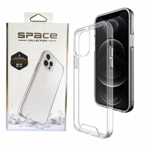 Накладка Apple iPhone 15 прозрачный пластик Space