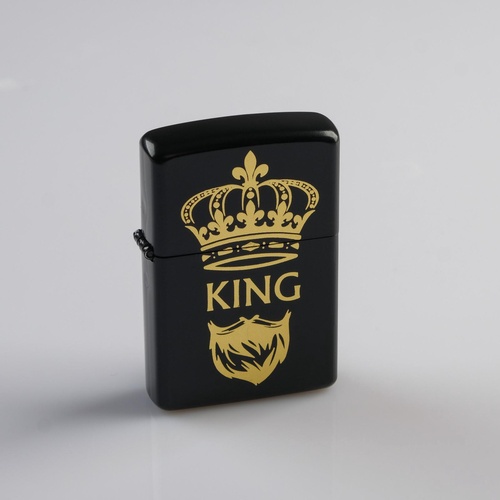 Зажигалка бензиновая KING