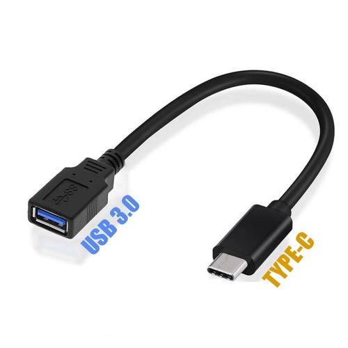 Переходник OTG Type-C - USB 3.0 Орбита OT-SMA03