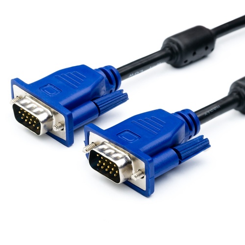 Кабель VGA(п) - VGA(п) ENERGY POWER пвх 5 м.