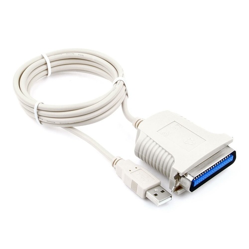 Кабель USB - LPT Cablexpert CUM-360 пвх 1,8 м.