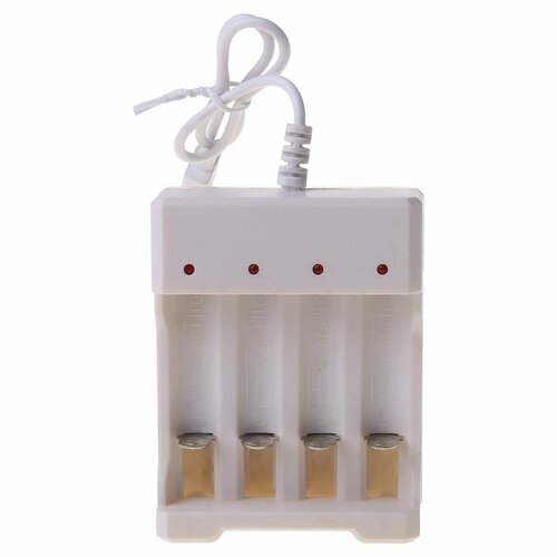 Зарядное устройство для АКБ WALKER WH-19 для 7х AA/AAA/10440-26650 питание от USB