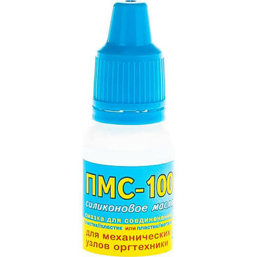 Масло силиконовое CONNECTOR ПМС-100 10мл