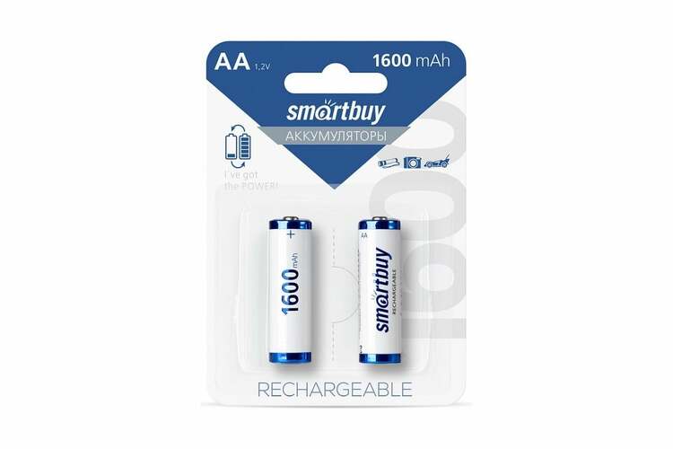 Аккумуляторы Smartbuy R06 1800mAh Ni-Mh BL2