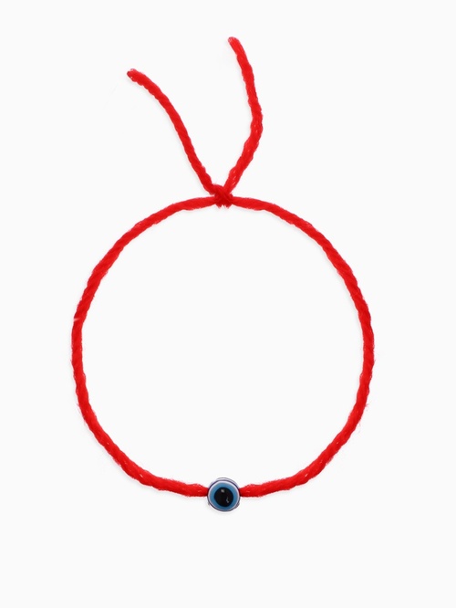 Браслет красная нить Турецкий глаз