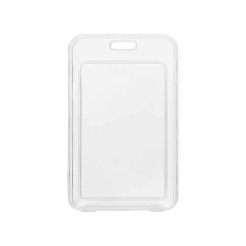 Чехол для бейджа Calligrata, прозрачный без держателя