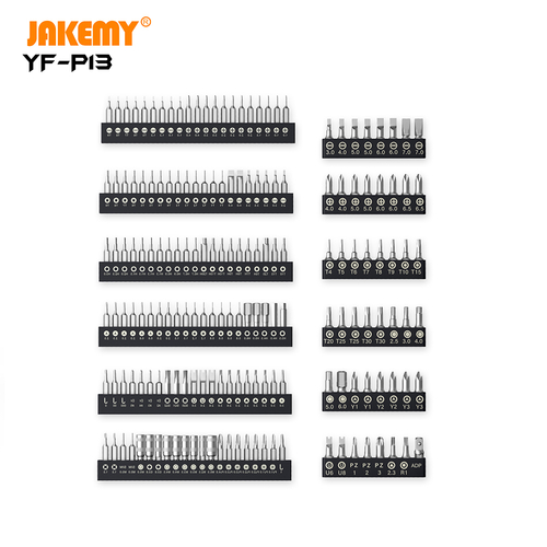 Набор отверток Jakemy 220 YF-P13 in 1 - 2