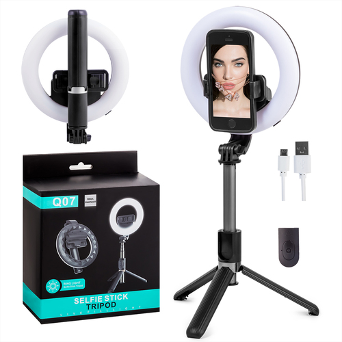 Монопод Q07 Bluetooth