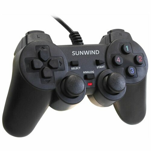 Геймпад 19 кнопок, 2 стика