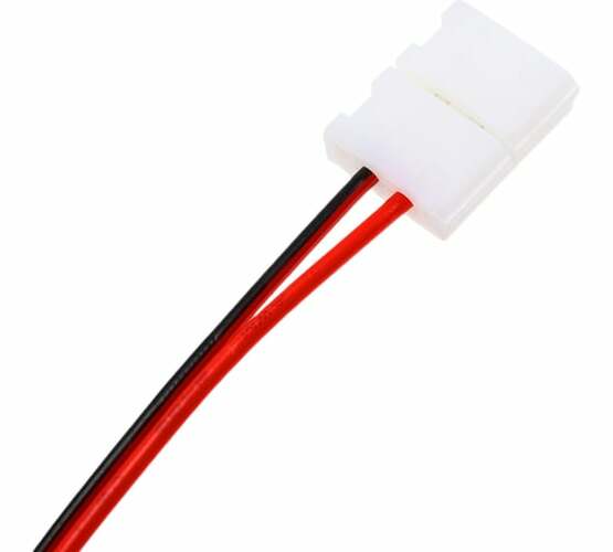 Коннектор для Led ленты DS 5050-10mm 2pin (SBL-10mm5050)