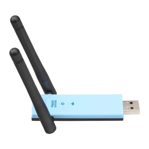 Усилитель Wi-Fi сигнала 2 антенны, USB