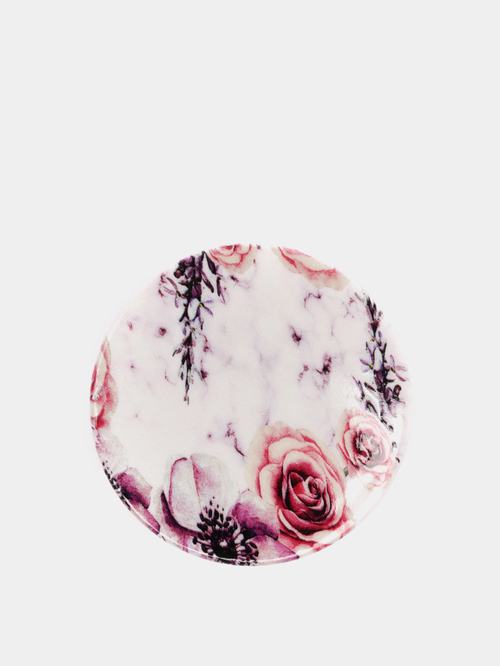 Держатель для телефона Popsocket Цветы Розы 3D