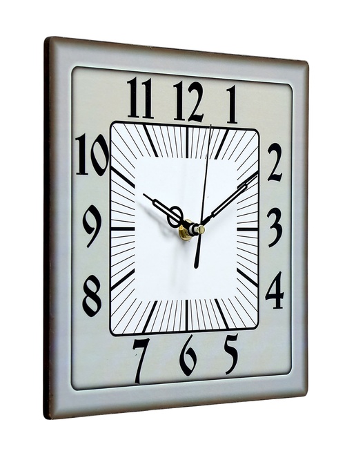Настенные часы квадратные 23,5*23,5 см 6627537