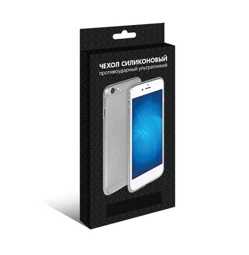 Накладка Huawei Honor 6C/6S/Enjoy 6S/Nova Smart прозрачный силикон DF