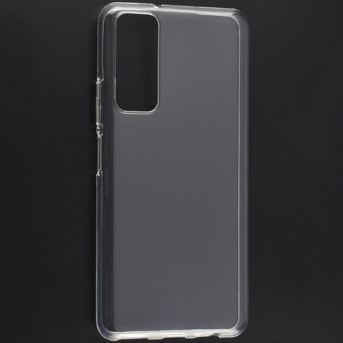 Накладка Huawei P Smart 2021/Y7A прозрачный 1мм силикон