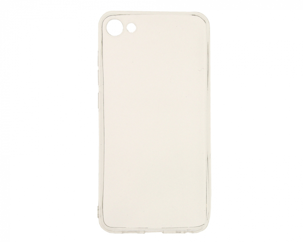 Накладка Meizu U10 прозрачный 0.3-0.5мм силикон