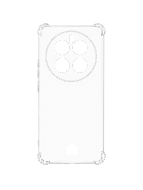 Накладка Huawei Honor Magic 7 прозрачный силикон JM Противоударный