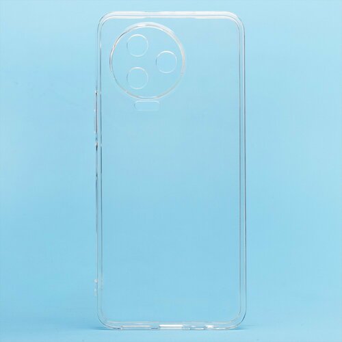 Накладка Infinix Note 12 2023/Note 12 Pro 4G прозрачный силикон Activ