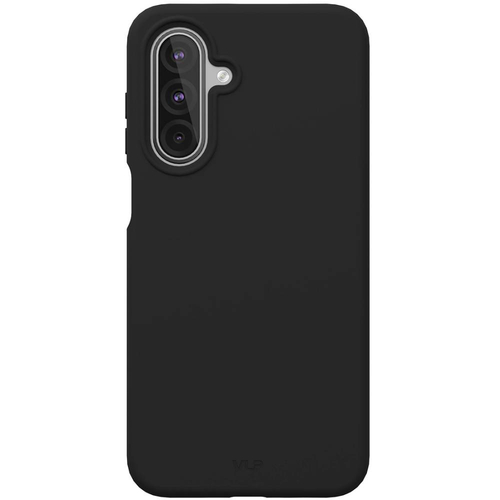 Накладка Samsung A17 черный матовый 1мм силикон Однотонный