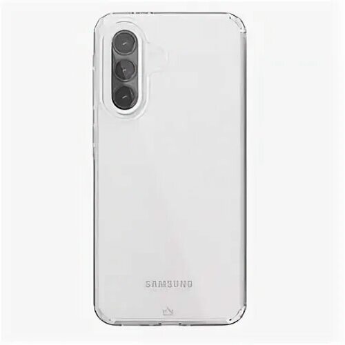 Накладка Samsung A17 прозрачный с защитой камеры 1.5мм силикон