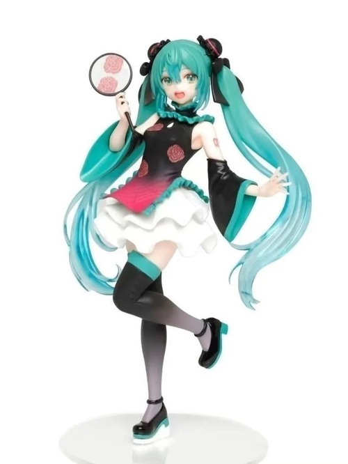 Фигурка Анимэ Мику в китайском платье