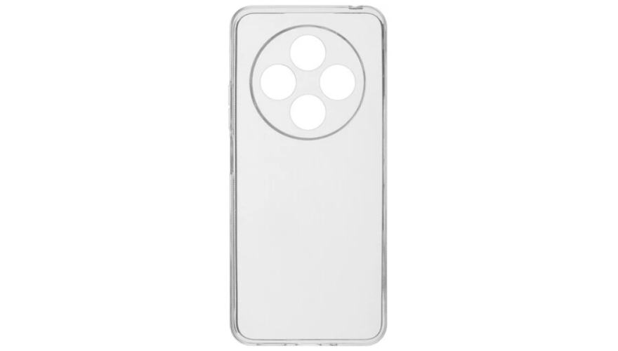 Накладка Xiaomi Poco C75/Redmi 14C/A3 Pro прозрачный с защитой камеры 1мм силикон