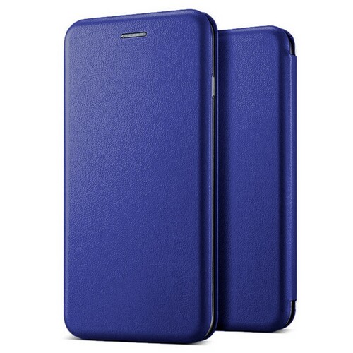 Чехол-книжка Huawei Nova 12i синий горизонтальный Fashion Case
