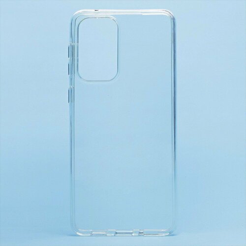 Накладка Samsung A33 прозрачный силикон Activ