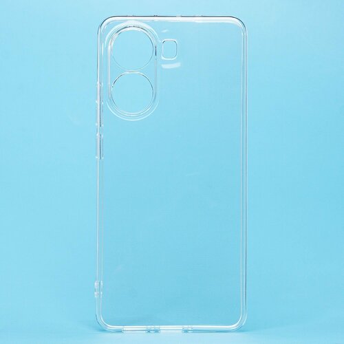 Накладка Xiaomi Poco X7 Pro 5G прозрачный силикон Activ
