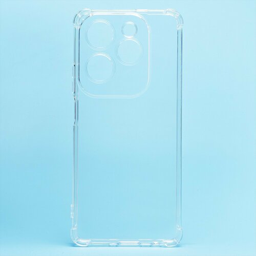 Накладка Infinix Hot 40/40 Pro прозрачный силикон Activ