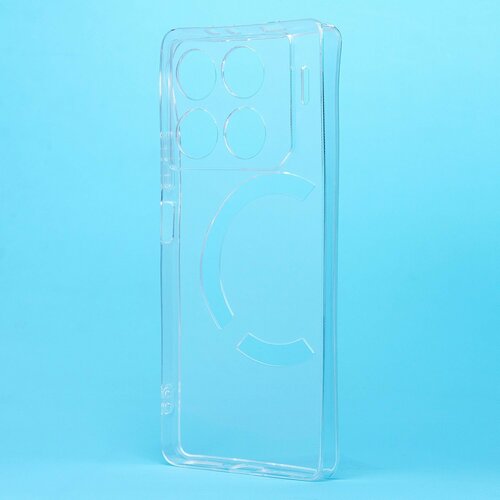 Накладка Infinix GT 20 Pro прозрачный силикон Activ - 2