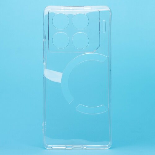 Накладка Infinix GT 20 Pro прозрачный силикон Activ