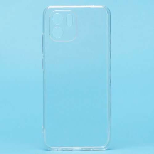 Накладка Xiaomi Redmi A1/A2 прозрачный силикон Activ